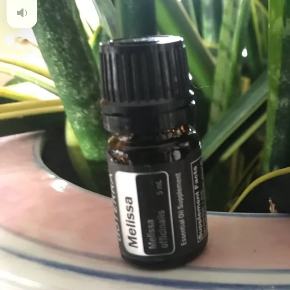 Melissa DoTerra essential oil